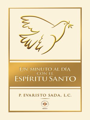 cover image of Un minuto al día con el Espíritu Santo